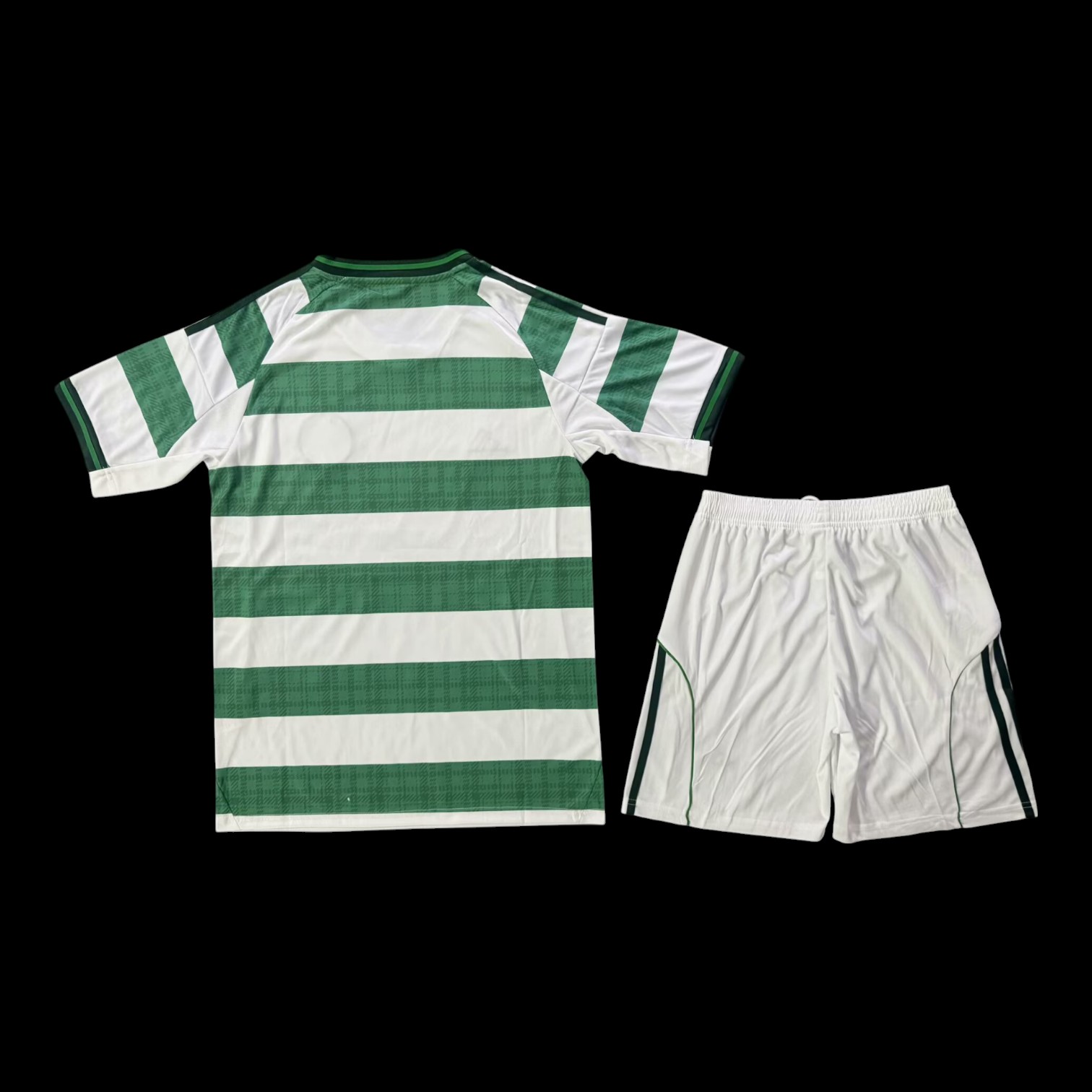 Vue arrière Celtic Maillot Domicile 2526 – Enfant